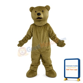 Hedging Bear Mascot Costume Full Set