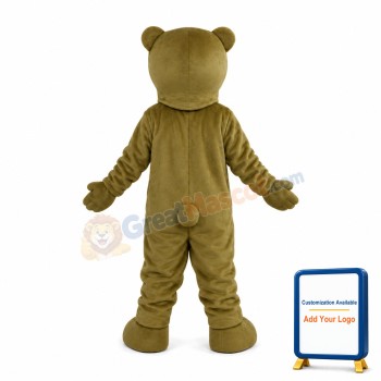 Hedging Bear Mascot Costume Full Set