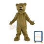 Hedging Bear Mascot Costume Full Set