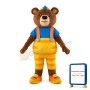 Lovely Brown Bear Baby Mascot Costume