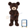 Classic Brown Bear Mascot Costume