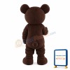 Classic Brown Bear Mascot Costume