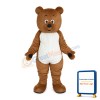 Spreading Hands Bear Mascot Costume