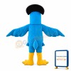Lifesome Blue & Yellow Bird Mascot Costume