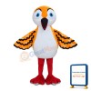 Big Blue Eyes Little Bird Mascot Costume