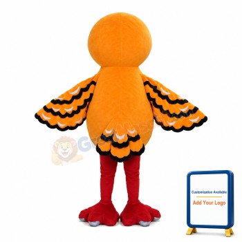 Big Blue Eyes Little Bird Mascot Costume