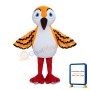 Big Blue Eyes Little Bird Mascot Costume