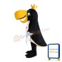Black Crown Woodpecker Mascot Costume