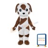 Brown & White Dalmatians Mascot Costume