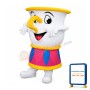 Cartoon Tea Cup With Handle Mascot Costume