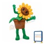 Sunny Sunflower With Flower Pot Mascot Costume
