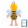 Hard Working Little Bee Mascot Costume