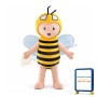 Hard Working Little Bee Mascot Costume