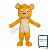Cartoon Yellow Little Bear Mascot Costume
