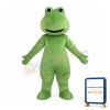 Classic Whole Green Frog Mascot Costume