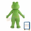 Classic Whole Green Frog Mascot Costume