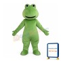 Classic Whole Green Frog Mascot Costume