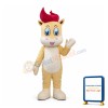 Lovely Blue Eyes Pony Mascot Costume