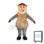 Long Nose Big Belly Old Man Mascot Costume