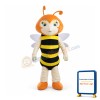 Orange Head Little Bee Mascot Costume