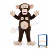 Funny Interesting Cartoon Monkey Mascot Costume