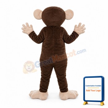 Funny Interesting Cartoon Monkey Mascot Costume