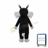 Black & White Bearded Dog Mascot Costume