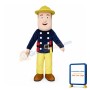 Engineer Wearing Yellow Hard Hat Mascot Costume