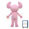 Bright Eyes Pink Koala Mascot Costume