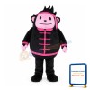 Strong Fat Black Monkey Mascot Costume