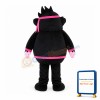 Strong Fat Black Monkey Mascot Costume