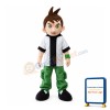 Green Eyes Hip-hop Cool Boy Mascot Costume