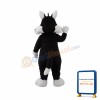 Pink Nose Long Beard Cat Mascot Costume