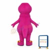 Rose Red & Green Dinosaur Mascot Costume