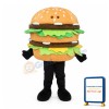 Delicious Double Beef Burger Mascot Costume