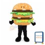 Delicious Double Beef Burger Mascot Costume