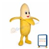 Peeled Banana Mascot Costume