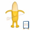 Peeled Banana Mascot Costume