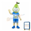 Sweet Green Pear Baby Mascot Costume