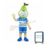 Sweet Green Pear Baby Mascot Costume