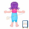 Beautiful Mermaid Princess Mascot Costume