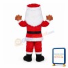 Blue Eyes Santa Claus Mascot Costume