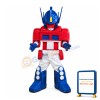 Fancy Red Robot Mascot Costume