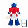 Fancy Red Robot Mascot Costume