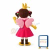 Little Girl With Crown Mascot Costume