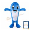 Lifesome Cartoon Dolphin Mascot Costume