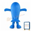 Lifesome Cartoon Dolphin Mascot Costume