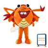 Large Bucket Crab Mascot Costume