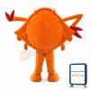 Large Bucket Crab Mascot Costume