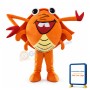 Large Bucket Crab Mascot Costume